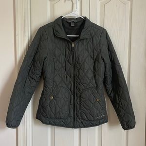 Quilted Eddie Bauer jacket, size S.